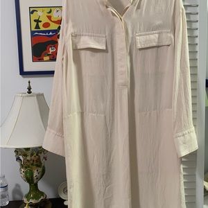 Vince Shirt Dress